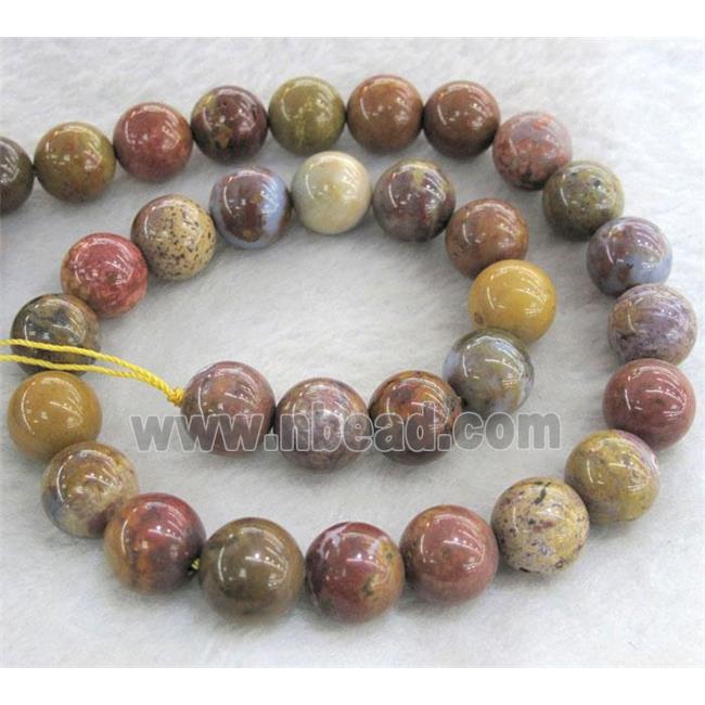 round Agate Beads