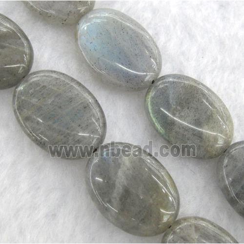 labradorite beads, oval