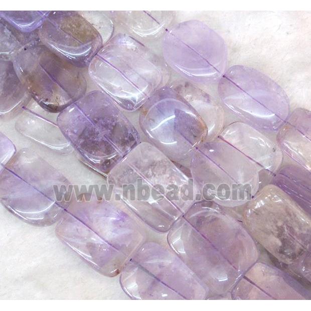 amethyst bead, freeform