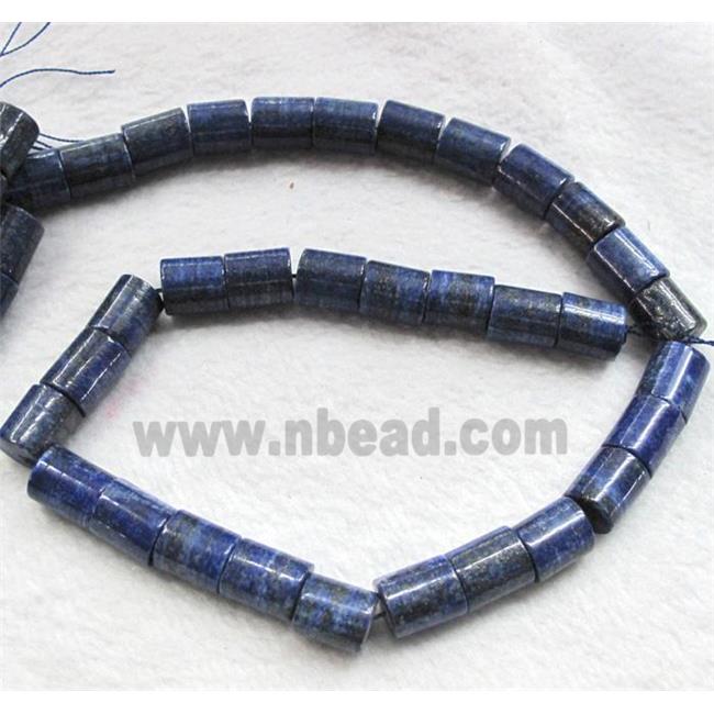 Lapis Lazuli bead, tube