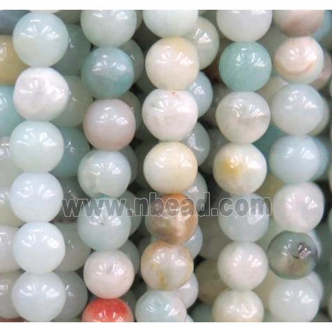 Amazonite bead, round