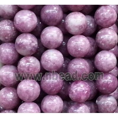 round Chinese Tourmaline beads