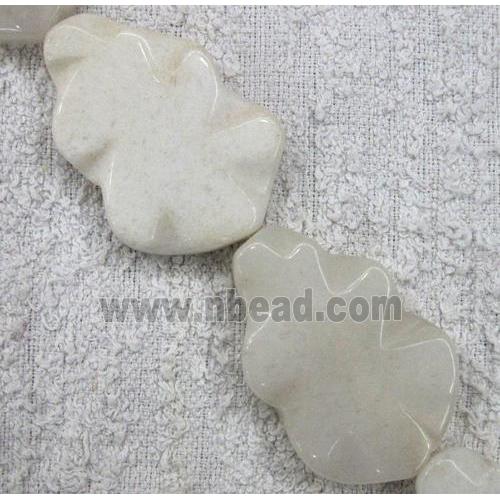 white jade bead, cucurbit