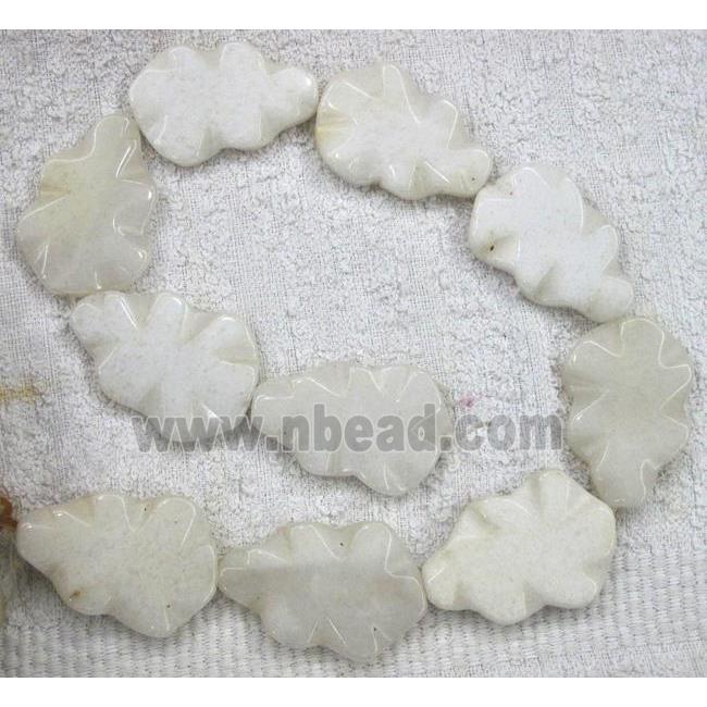 white jade bead, cucurbit