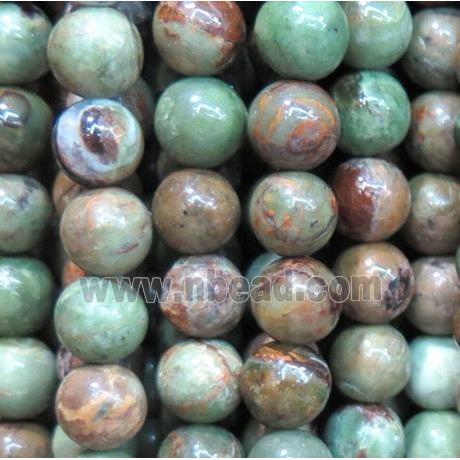 round green Opal stone beads