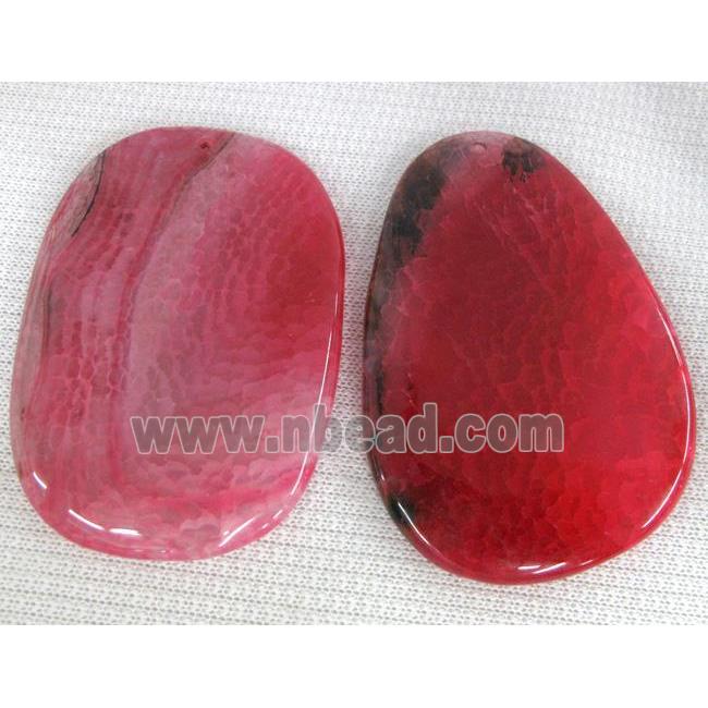 agate stone pendant