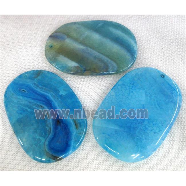 agate stone pendant