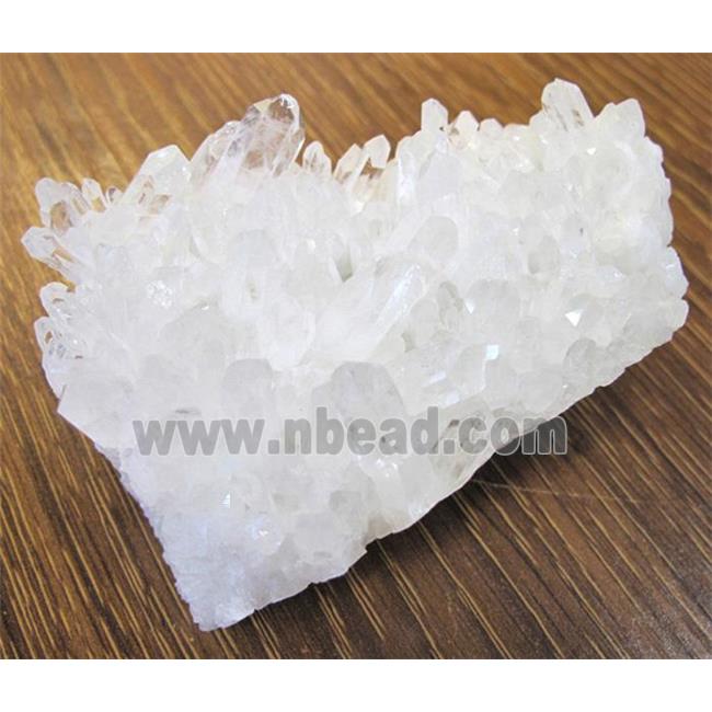 Crystal Quartz Cluster Freeform Undrilled