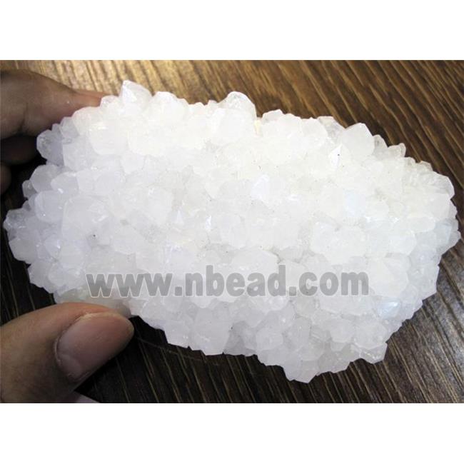 Crystal Quartz Cluster Freeform Undrilled