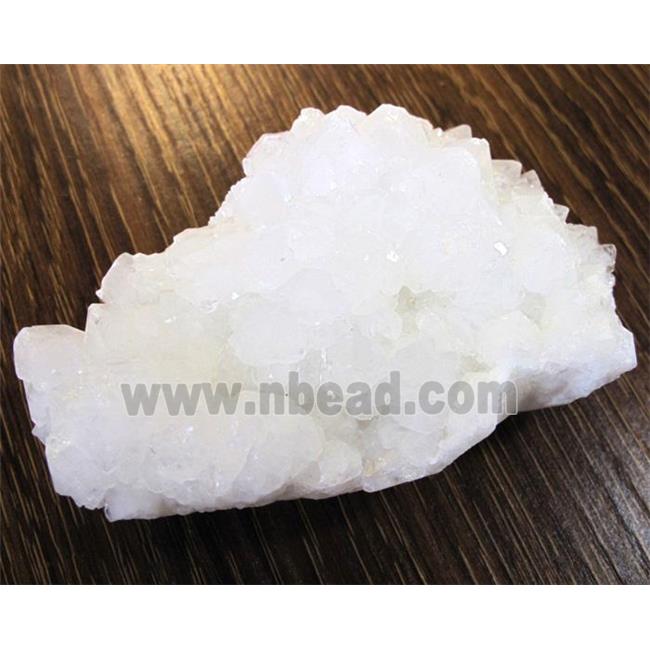 Crystal Quartz Cluster Freeform Undrilled