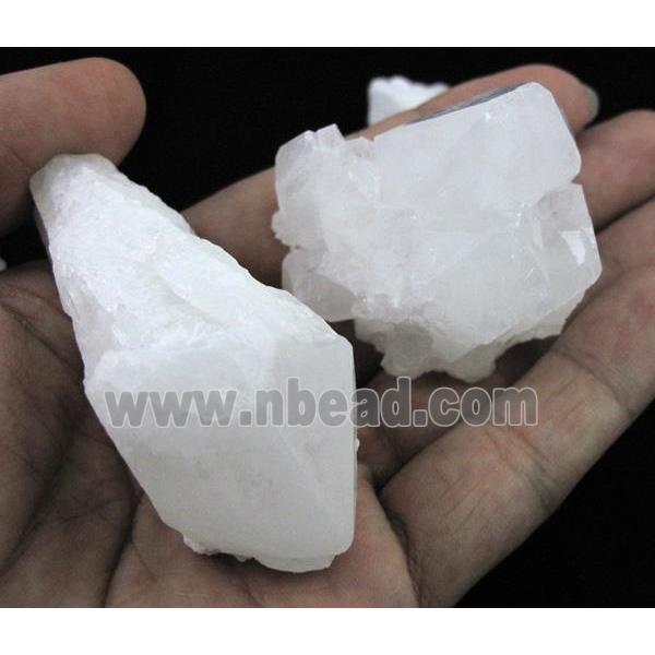 Crystal Quartz Pendant Freeform Undrilled