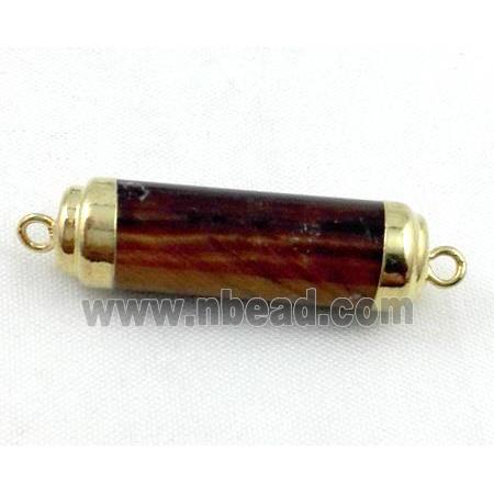 tiger eye stone connector, stick