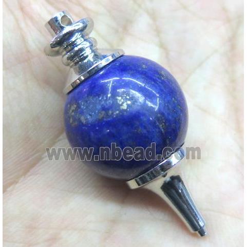 lapis lazuli pendant