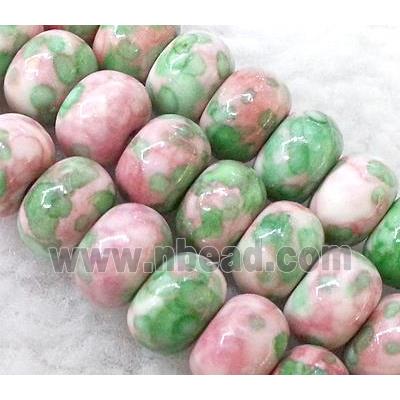 Rain colored stone bead, stability