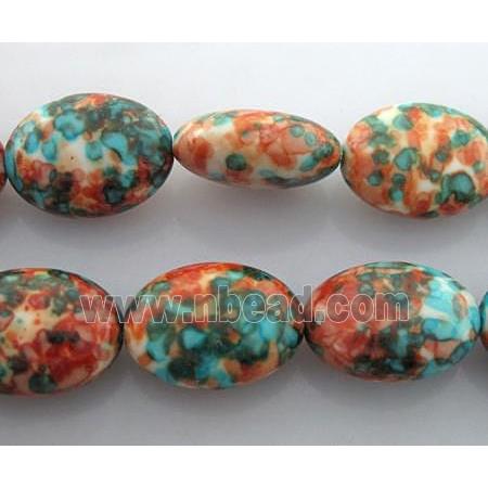 rainforest stone bead, stability, flat rice