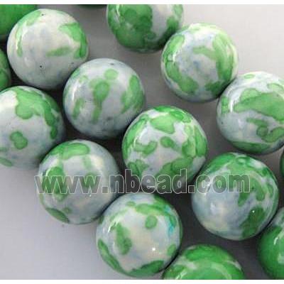 rainforest stone bead, lavender, stability, round