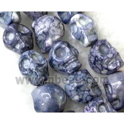 rainforest jasper Skull Beads, stability