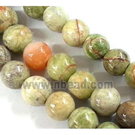 ocean jasper beads, round