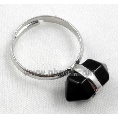 black onyx ring, bullet