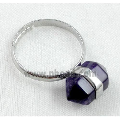 Amethyst Ring, bullet