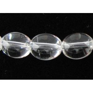 Natural Clear Quartz Bead, rice