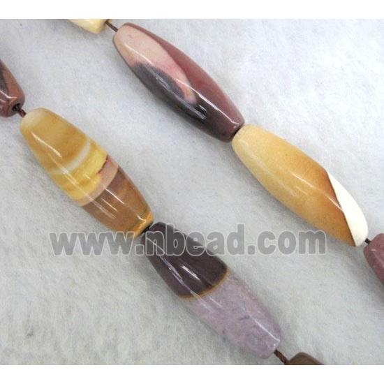 Mookaite jasper Bead, rice