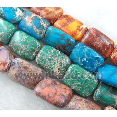 Sea Sediment Jasper, mixed color