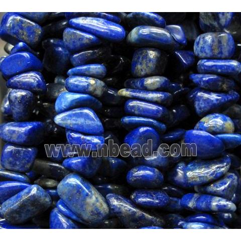 lapis lazuli chips beads