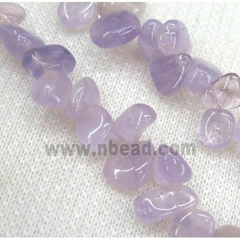 Chalcedony chip beads, freeform