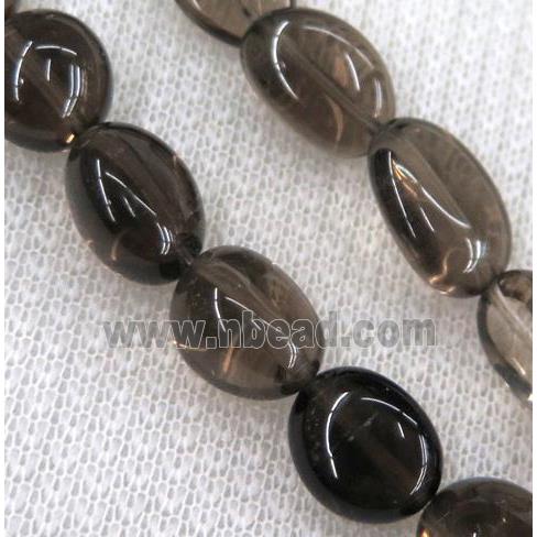 smoky quartz chips bead, freeform