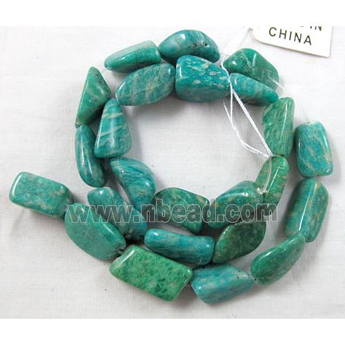 Russian Amazonite beads, chip