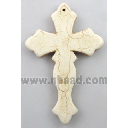 Cross Turquoise Pendant, stability, synthesize