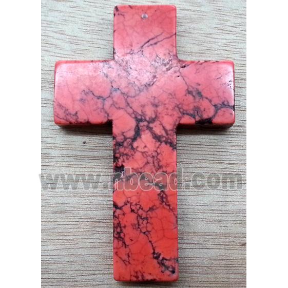 Cross Turquoise Pendant, stability