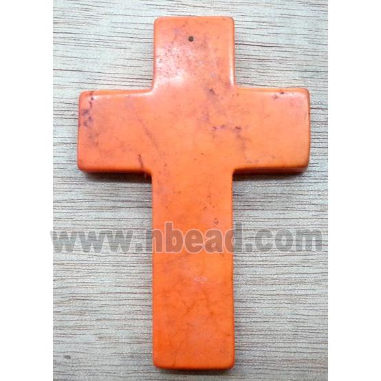 Cross Turquoise Pendant, stability