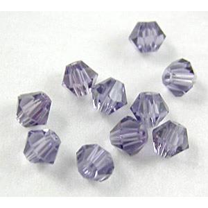 Chinese Crystal Beads, lavender