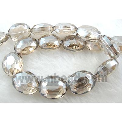 Crystal Glass Beads,  faceted