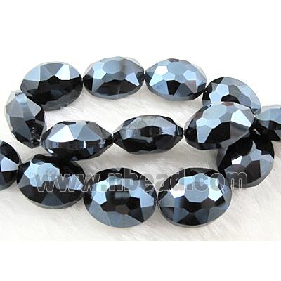 Crystal Glass Beads, faceted