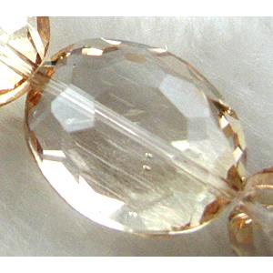 Crystal Glass Beads, faceted