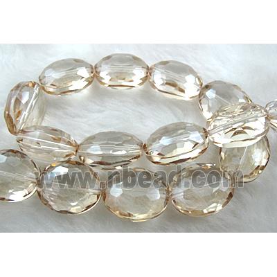 Crystal Glass Beads, faceted