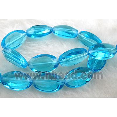 Crystal Glass Beads, faceted