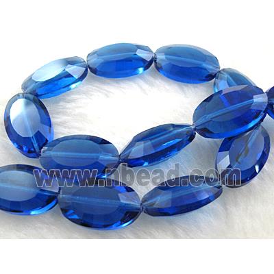 Crystal Glass Beads, faceted