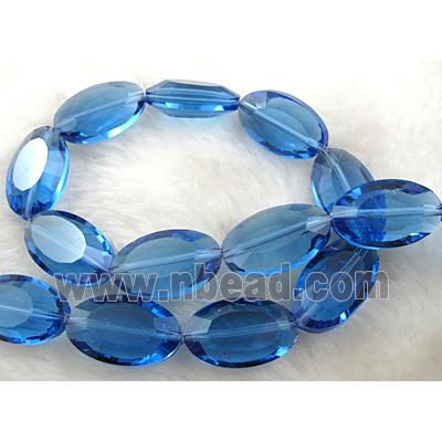 Crystal Glass Beads, faceted