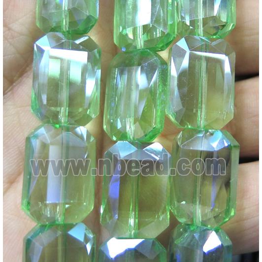 chinese crystal glass bead, faceted