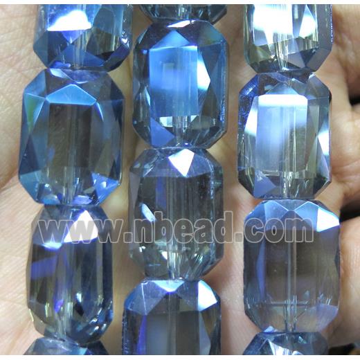 chinese crystal glass bead, faceted