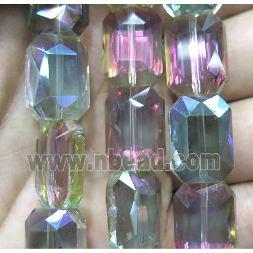 chinese crystal glass bead, faceted