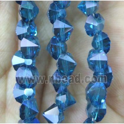 chinese crystal glass bead, diamondoid