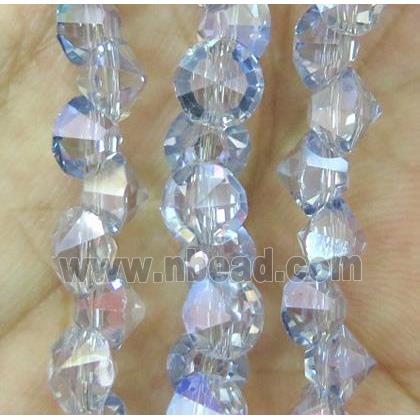 chinese crystal glass bead, diamondoid