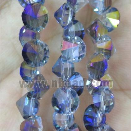 chinese crystal glass bead, diamondoid