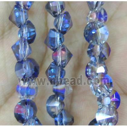 chinese crystal glass bead, diamondoid