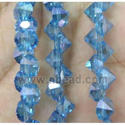 chinese crystal glass bead, diamondoid